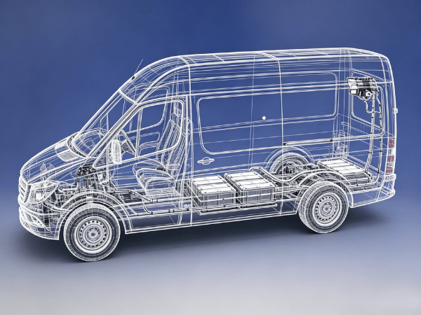 Система теплового насоса eSprinter EV